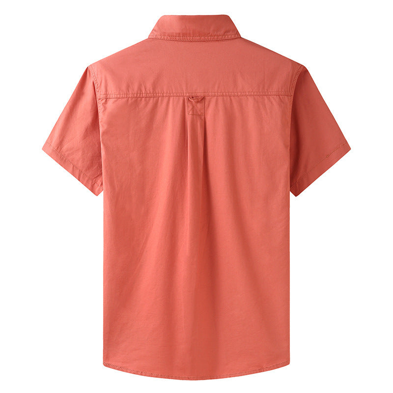 Tommy – Camisa casual de manga corta