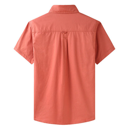 Tommy – Camisa casual de manga corta