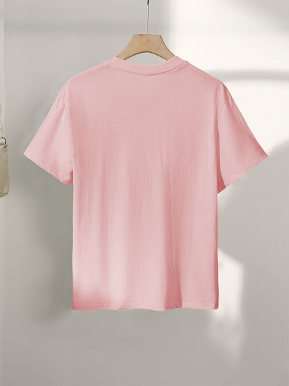 T-shirt décontracté femme motif bateau vintage style nautique aventure urbaine