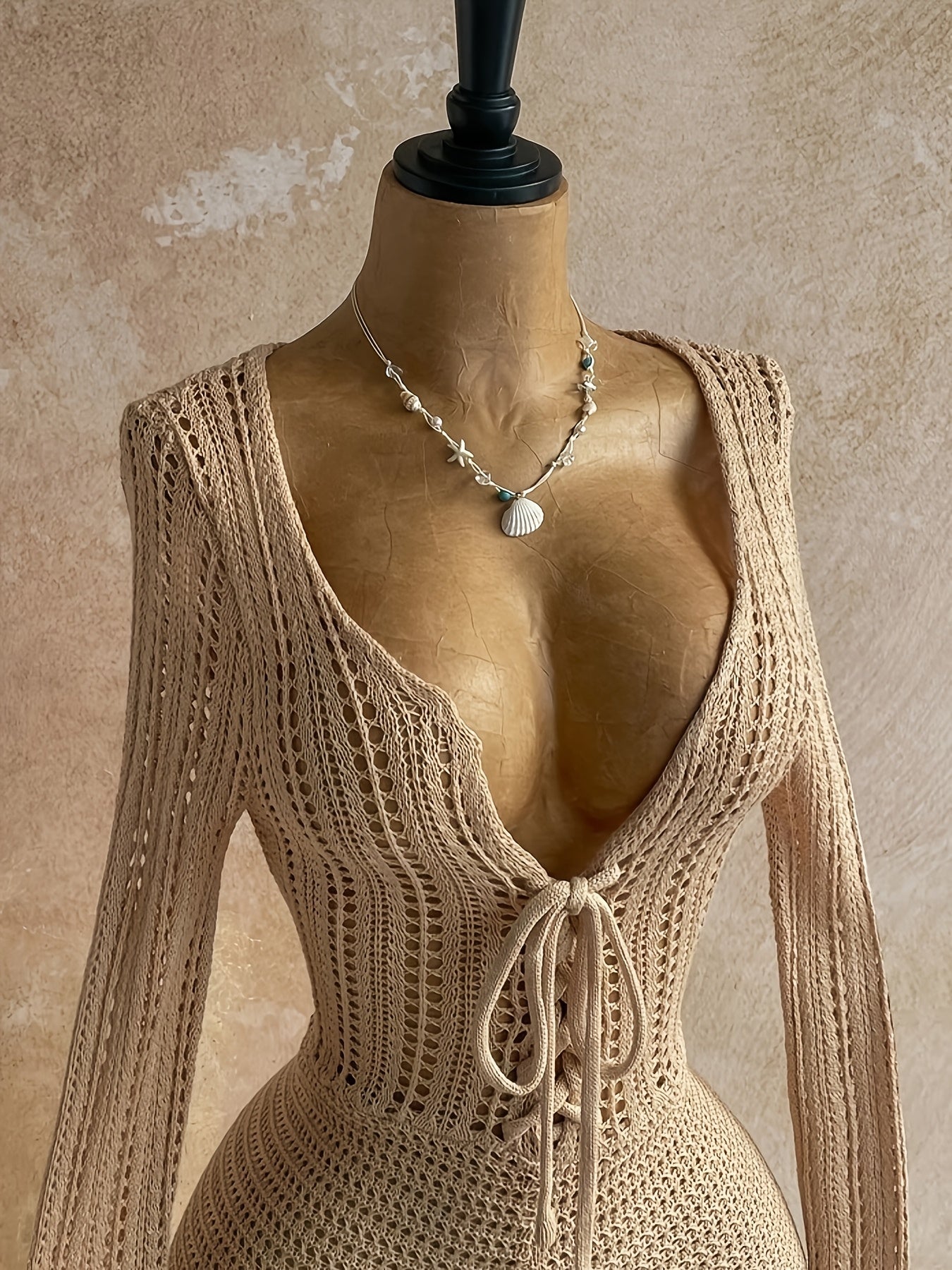 Combinaison Bohème Femme Décolleté Plongeant Style Plage Chic