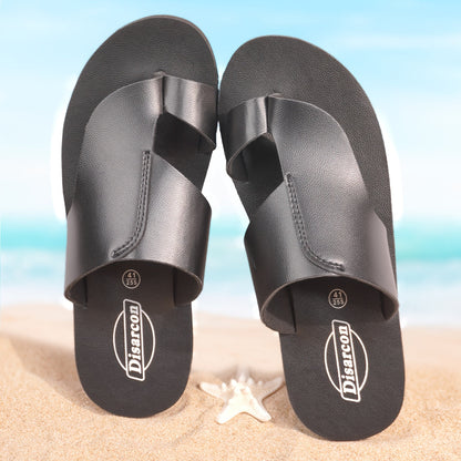 Vintage herrsandaler för strand och vardagsbruk - avslappnad stil