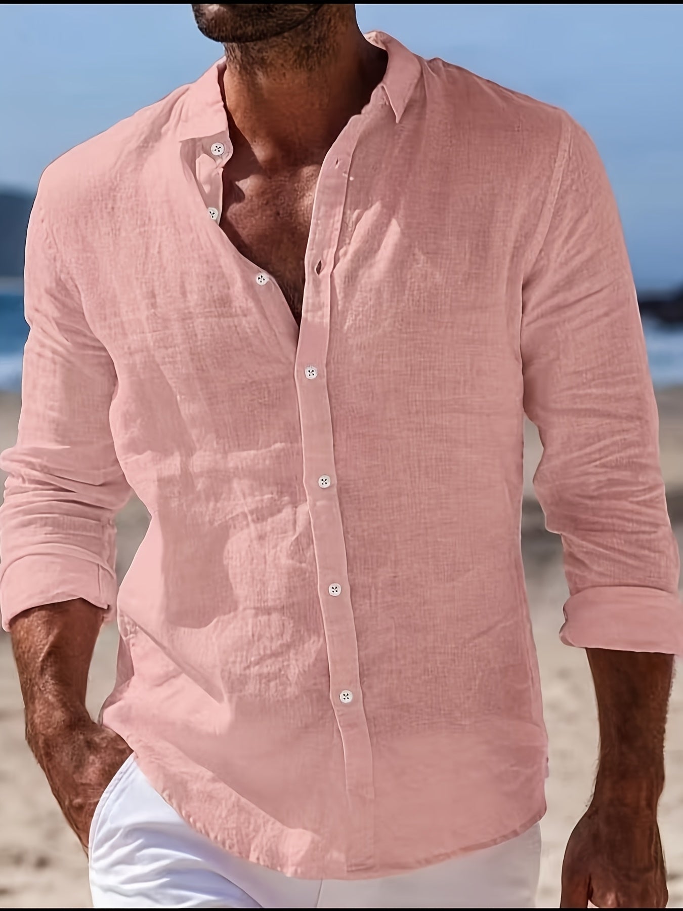 Chemise décontractée homme style plage élégance week-end