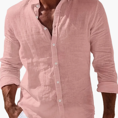 Chemise décontractée homme style plage élégance week-end