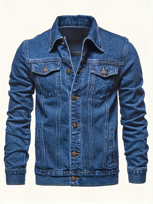 Casual style denim jacket for men - Perfect for a trendy urban look