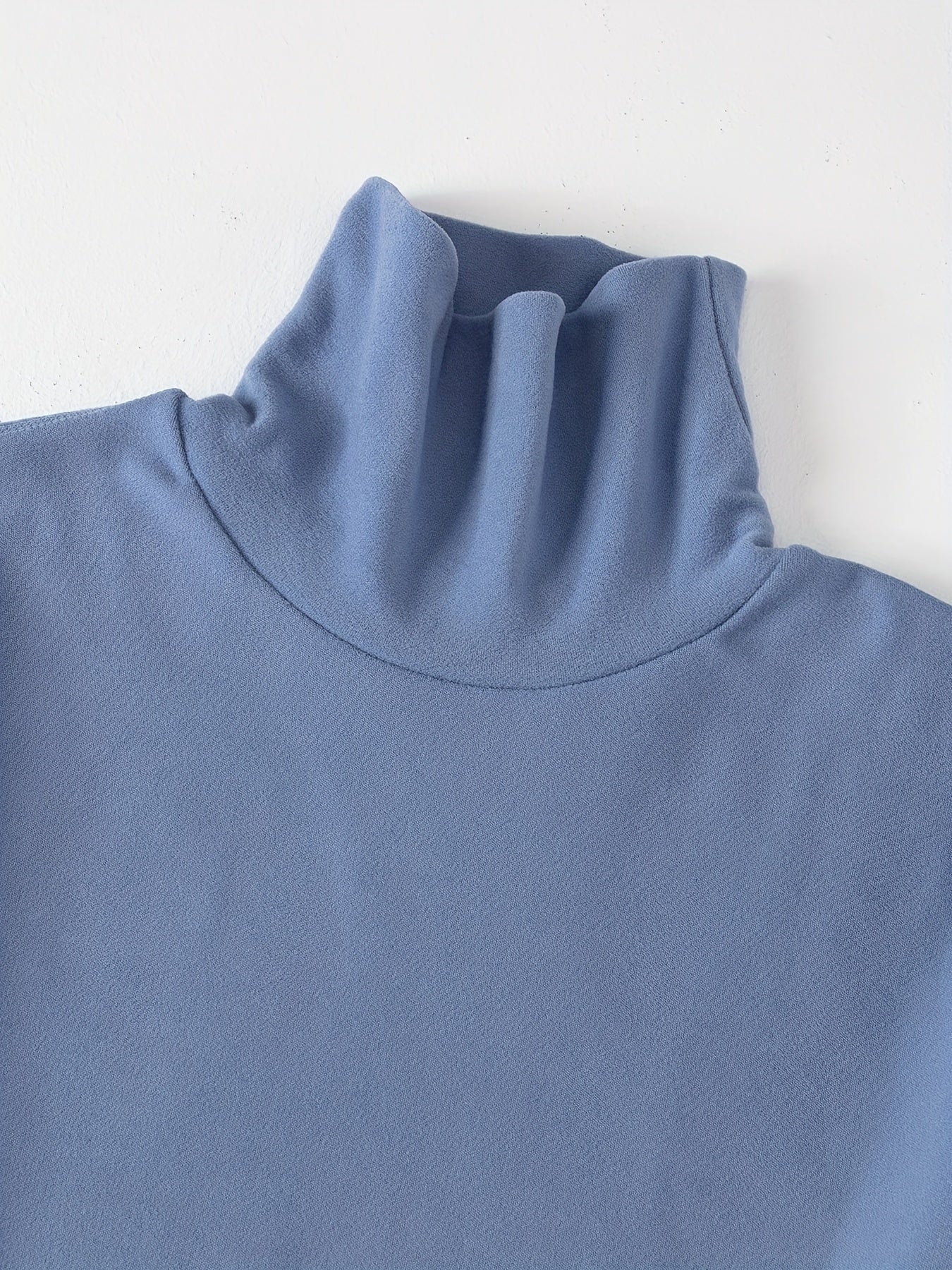 Lot de 4 Pulls Col Roulé Homme Manches Longues Couleurs Assorties
