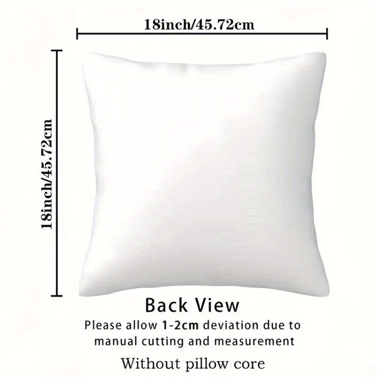Decorative Quote Pillow for Mom – Sentimental Mother's Day Gift, Contemporary Style, for Bedroom or Living Room, Woman