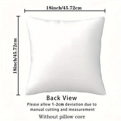 Decorative Quote Pillow for Mom – Sentimental Mother's Day Gift, Contemporary Style, for Bedroom or Living Room, Woman