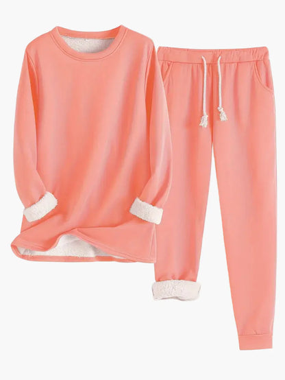 Pyjama Femme Ensemble Deux Pièces Style Décontracté Pour Détente et Maison