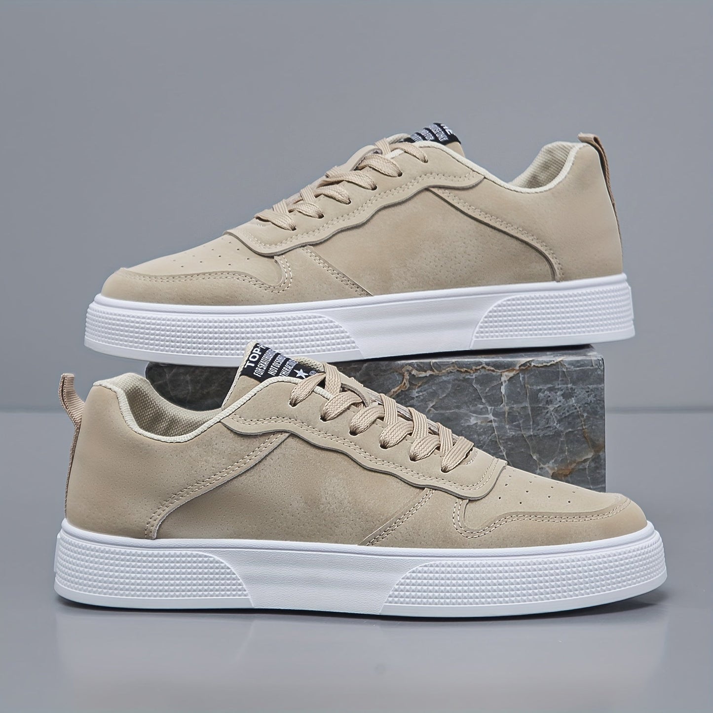Lave sneakers til mænd i urban stil til daglig brug