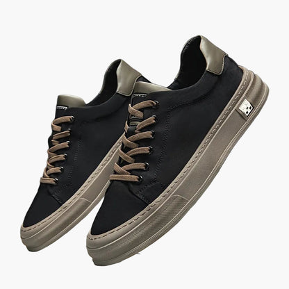 Afslappede lave sneakers til mænd i urban stil – komfortable og trendy hverdagsko