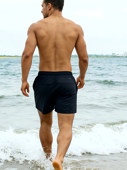 Short de bain homme style vacances – coupe régulière, look moderne pour la plage ou la piscine