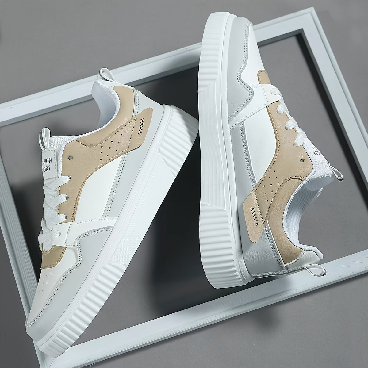 Moderne bysneakers til mænd afslappet urban stil
