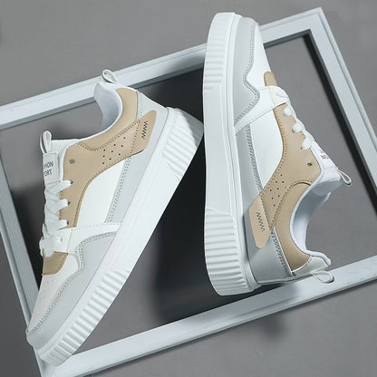 Moderne bysneakers til mænd afslappet urban stil