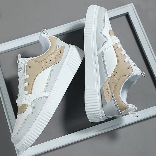 Moderne bysneakers til mænd afslappet urban stil