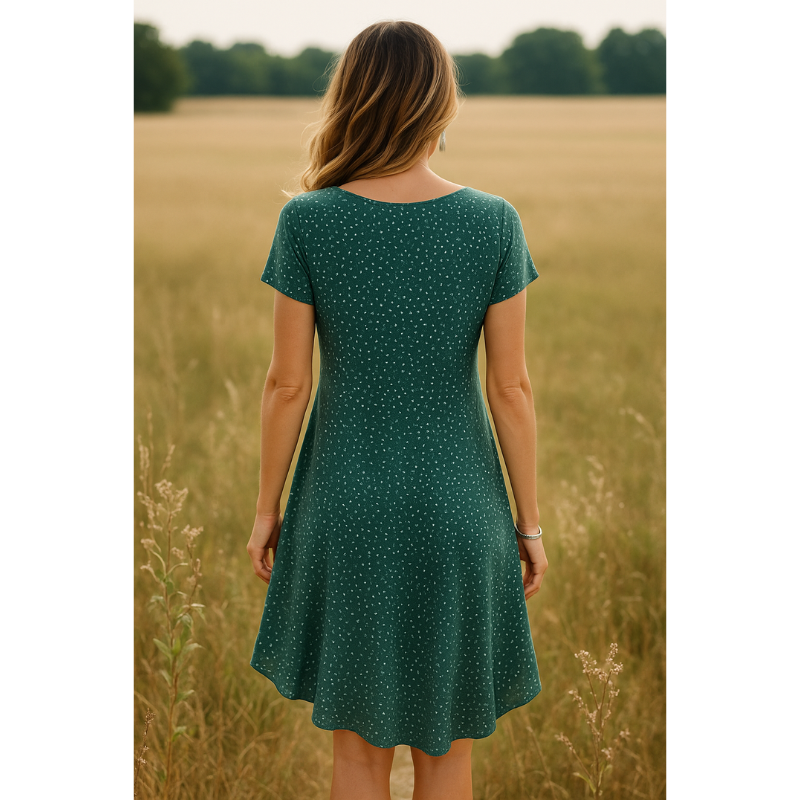 Robe d'été femme style décontracté chic pour vacances et sorties