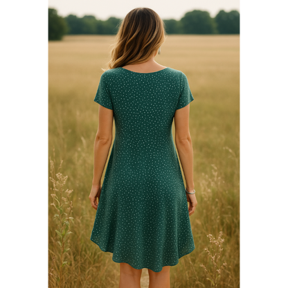 Robe d'été femme style décontracté chic pour vacances et sorties