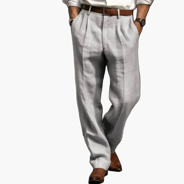Pantalon habillé classique pour homme style business et élégant
