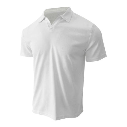 Polo uomo maniche corte stile slim chic casual estate