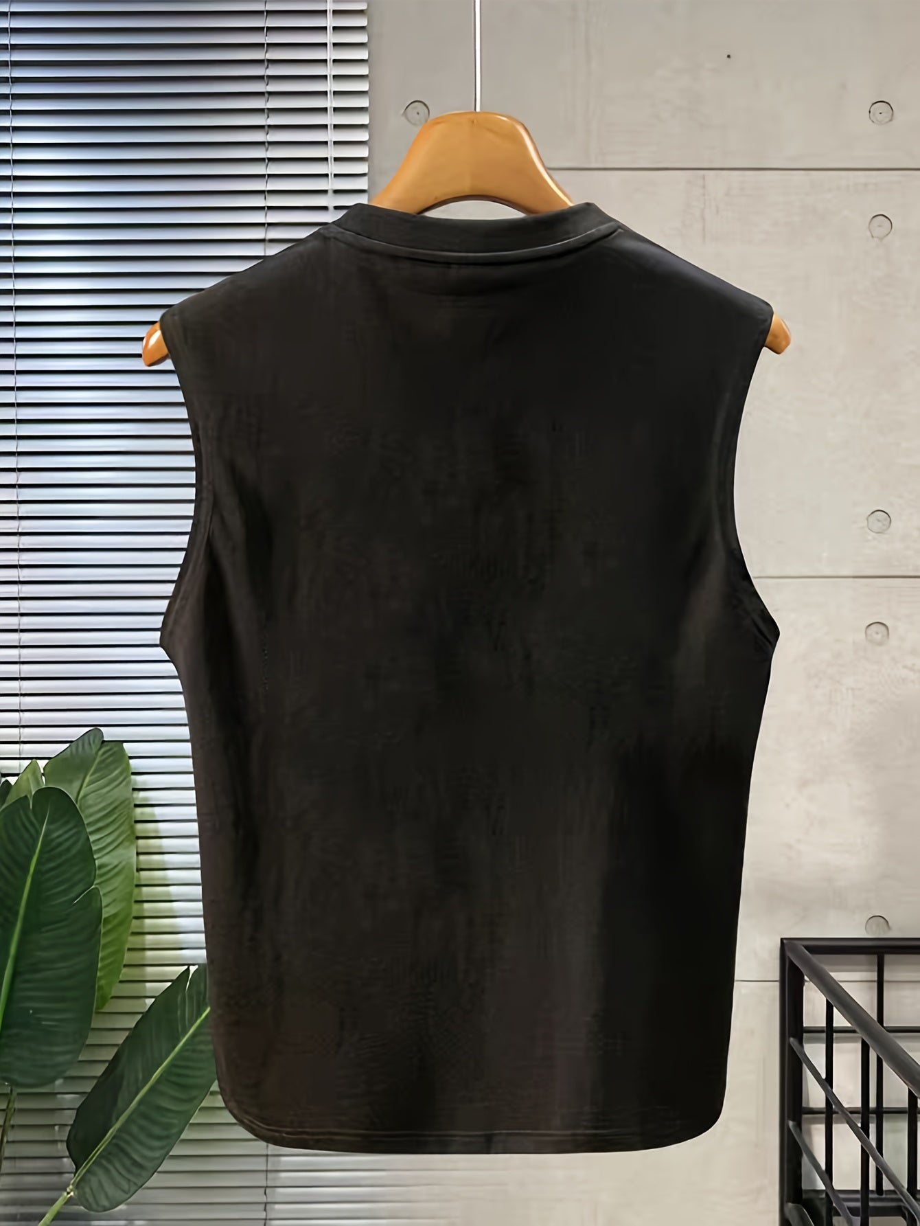 Canotta casual senza maniche da uomo – Stile urbano versatile estivo