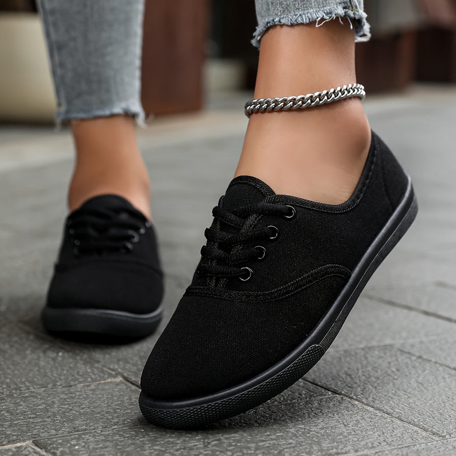Baskets basses décontractées pour femme – Style urbain polyvalent et confort au quotidien