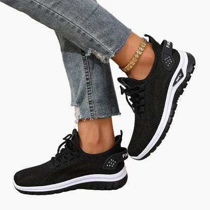 Baskets de sport décontractées pour femme style running polyvalent