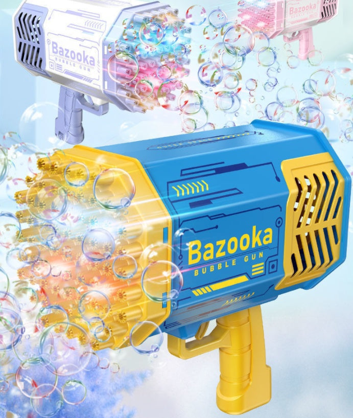 Bazooka-Seifenblasenpistole – 69 Löcher, Spielzeug für Kinder