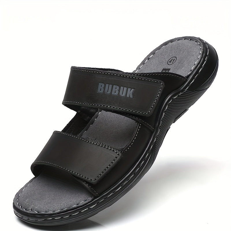 Sandales de marche sport homme à double bride BUBUK – confort quotidien, style décontracté