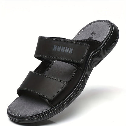 Sandales de marche sport homme à double bride BUBUK – confort quotidien, style décontracté