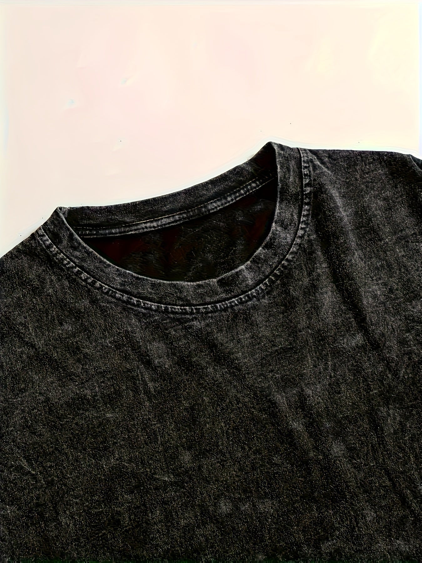 T-shirt imprimé décontracté pour homme style urbain streetwear - usage quotidien