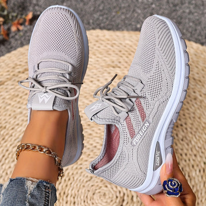 Baskets Femme Décontractées Style Sport pour Marche et Quotidien