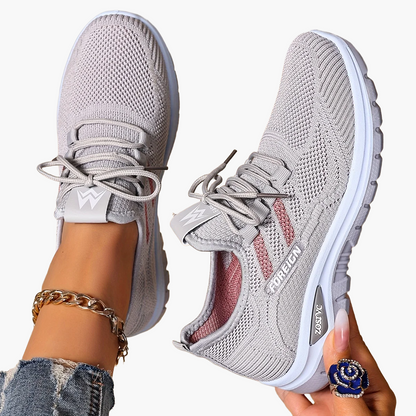 Baskets Femme Décontractées Style Sport pour Marche et Quotidien