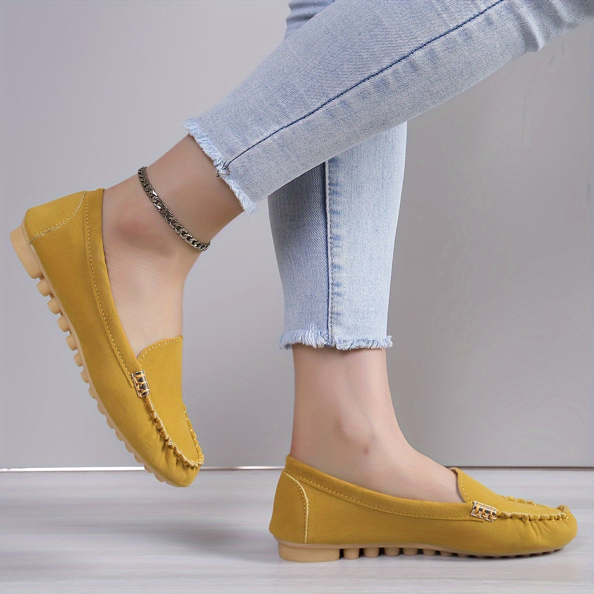 Lässige Damenschuhe im Bootsstil für Damen – urbaner Komfort