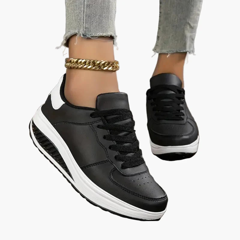 Damskie ortopedyczne sneakersy – modne buty na co dzień