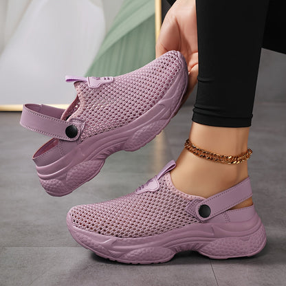 Sabots Sport Décontractés Femme Confort Slip-On pour Vie Quotidienne
