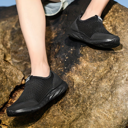 Atmungsaktive Slip-On-Sneaker für Damen, vielseitig und lässig