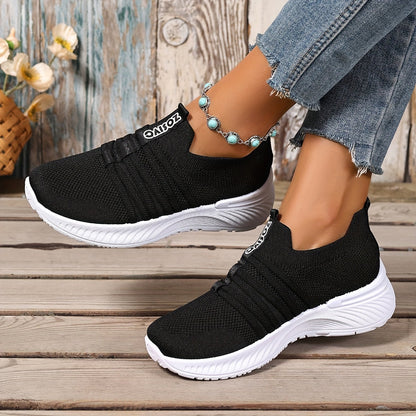 Zapatillas Slip-On Casual para Mujer Estilo Deportivo Urbano