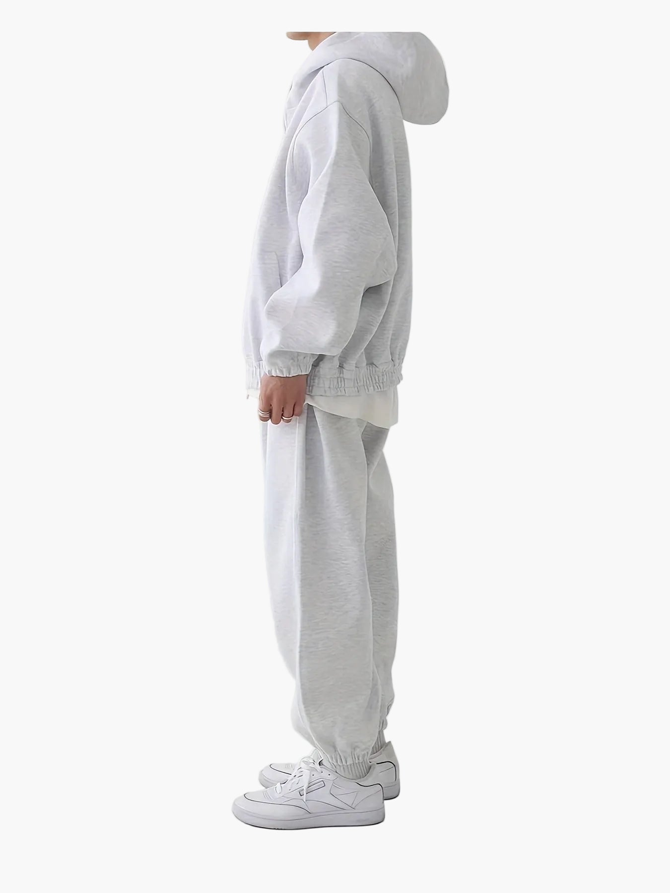 Ensemble de survêtement homme style décontracté sport avec capuche - idéal pour loisirs et sports d’automne hiver