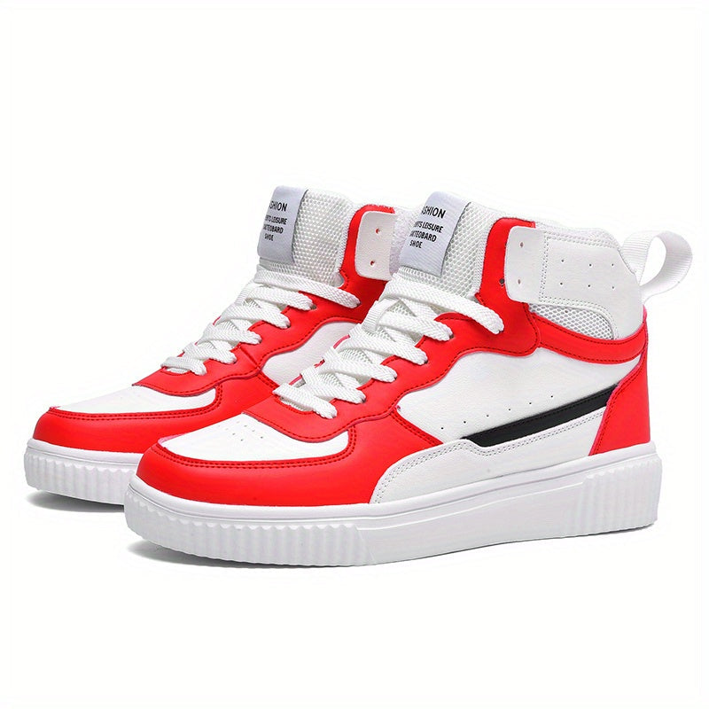 Baskets montantes homme style urbain pour sport et loisirs