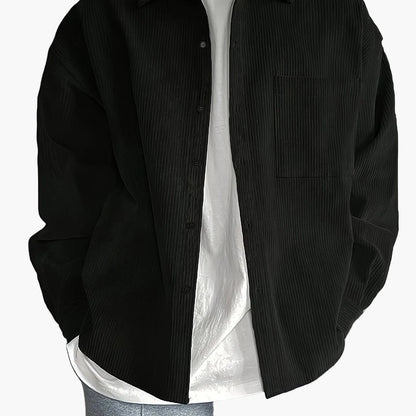 Herre Skjortebluse Casual Stil til Daglig Brug
