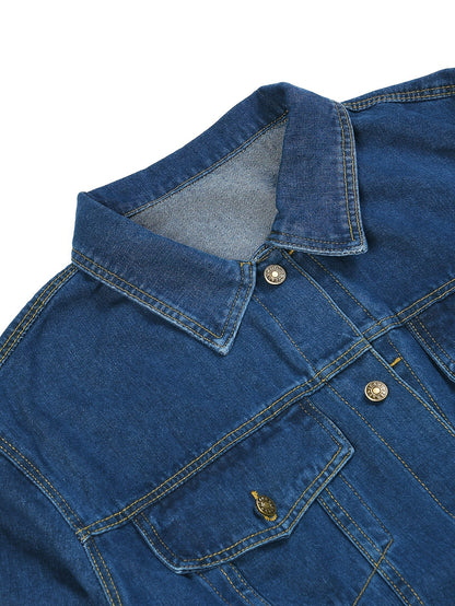 Avslappnad jeansväst för herr - Perfekt för en trendig urban look