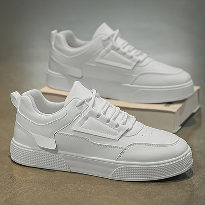 Herresneakers i lavt snit med moderne urban stil til et moderne look
