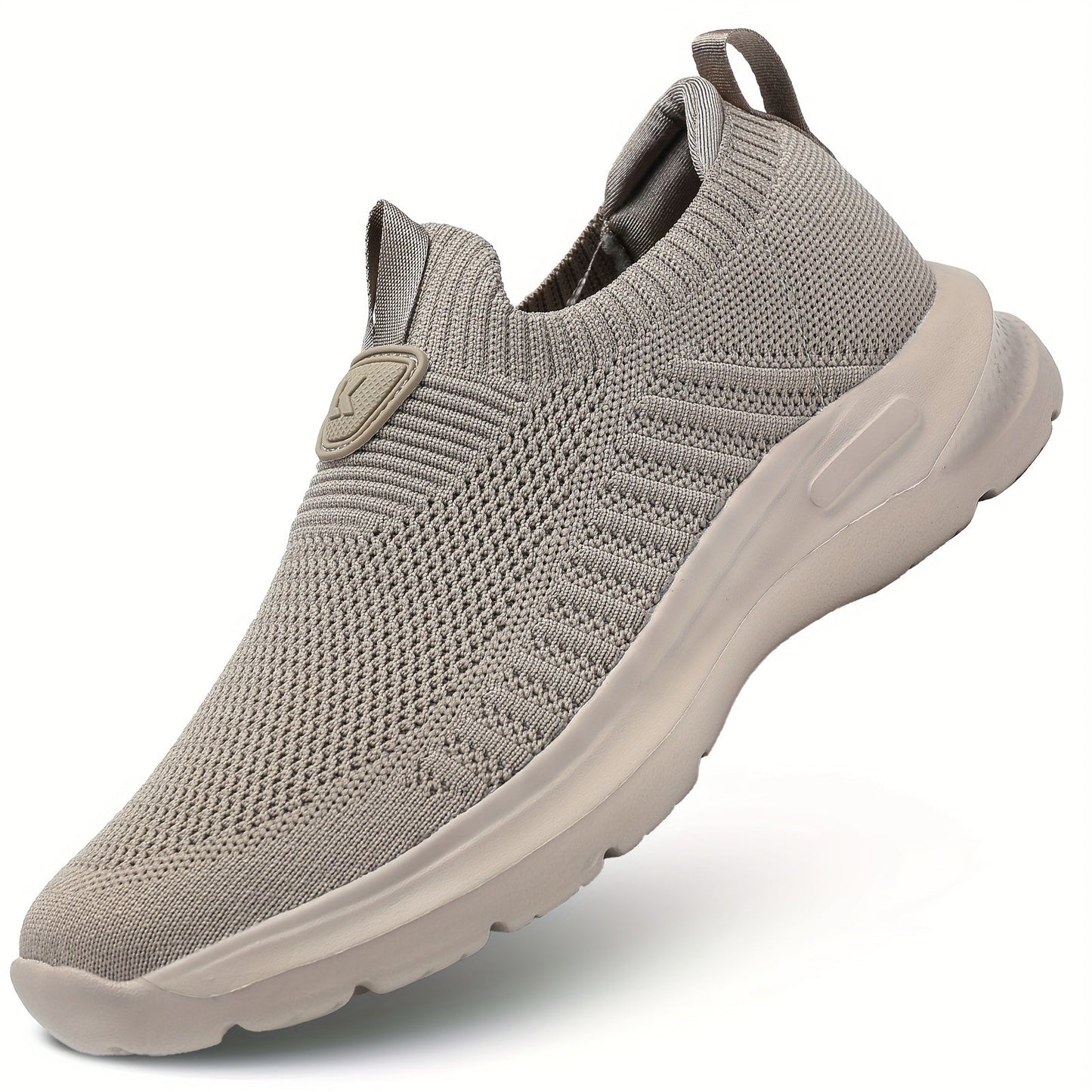 Slip-on sneakers til mænd, urban stil, komfort, sport, gåture