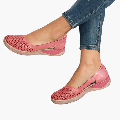 Chaussures orthopédiques femme confort quotidien style casual moderne