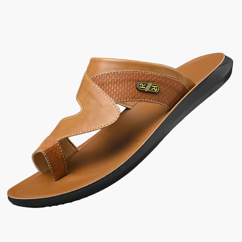 Sandali casual da uomo stile estivo alla moda comfort piede nudo