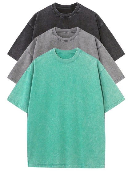 Lässiges Herren-T-Shirt mit weiter Passform im urbanen Stil für den täglichen Gebrauch  