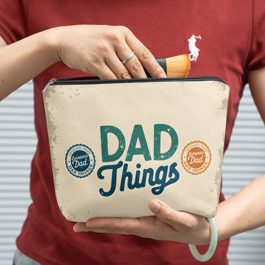 Vintage förvaringsväska för män – Retro stil organiseringsfodral för pappas tillbehör och prylar