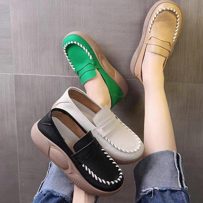 Comfortabele mocassins voor dames, ontspannen en stijlvol voor dagelijks gebruik