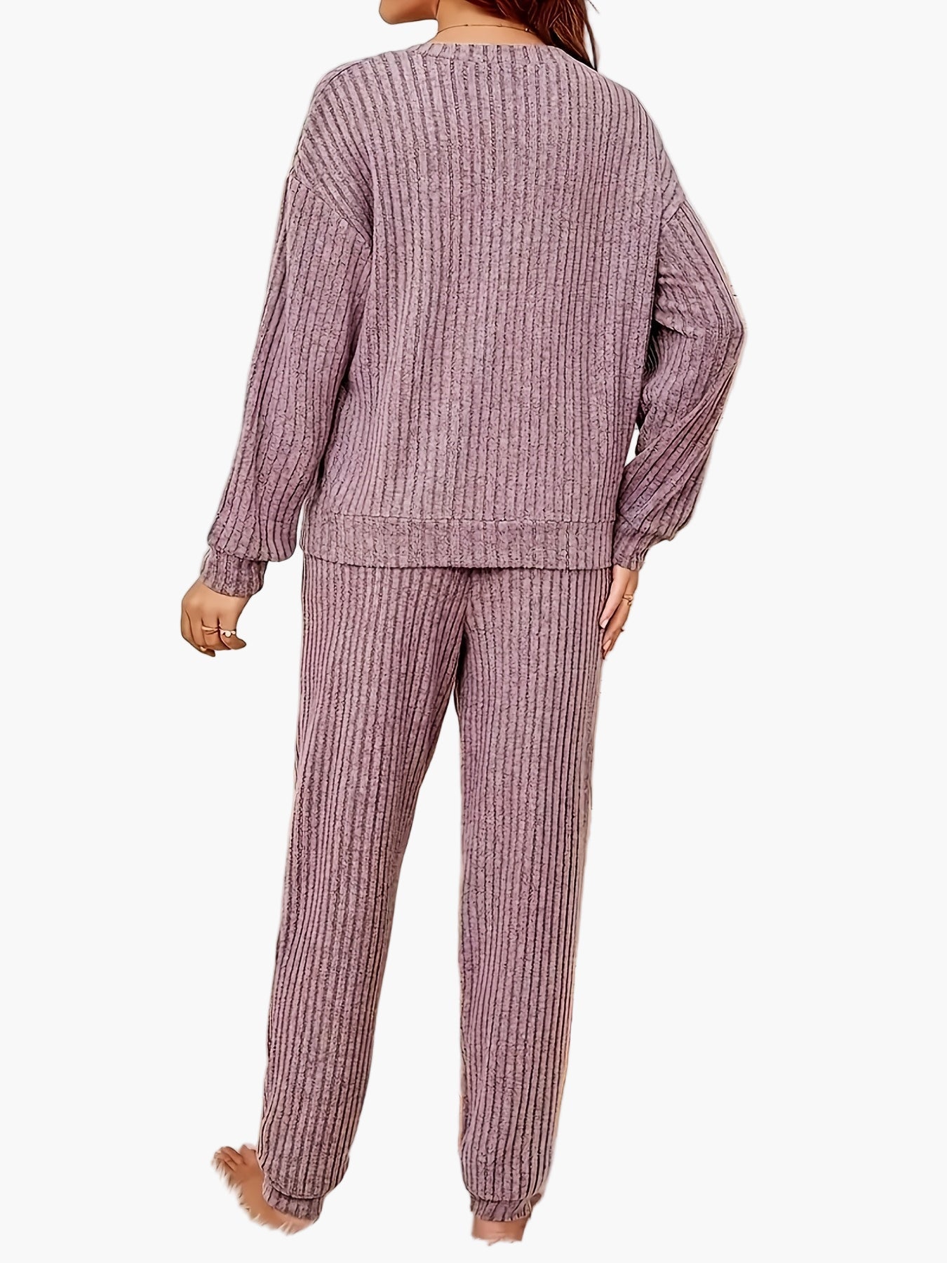Pigiama Donna Set Loungewear Casual Stile Cocooning per Relax e Casa