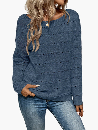 Suéter para mujer elegante estilo casual para otoño/invierno