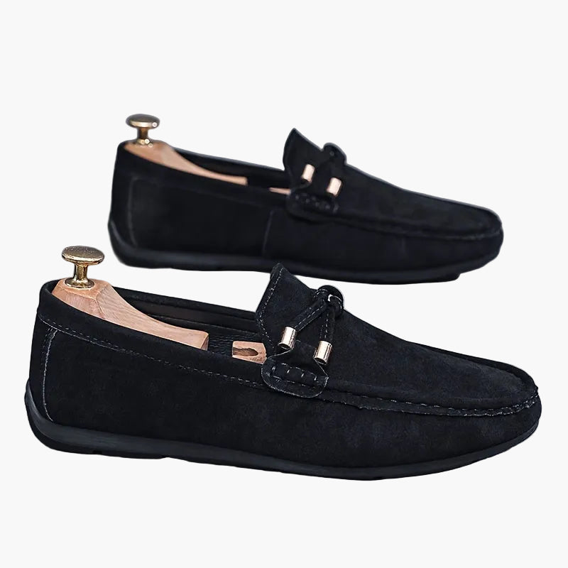 Mocassins décontractés pour homme style urbain élégance quotidienne
